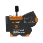 WLDPRO POWERMAG X20A Multivinkel Svejsemagnet med on/off funktion (245N/25kg)